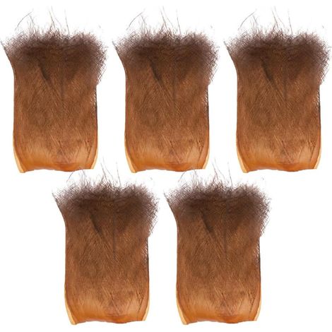 GALPADA Lot de 5 feuilles d'écorce décoratives réalistes pour jardin, accessoires plantes en pot (1/5)