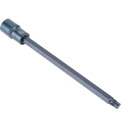 Embout de douille Star antirouille haute précision en acier allié S2 bleui pour outils à main et quincaillerie T50 (1/5)