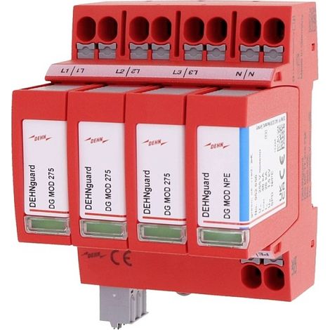 DEHN 942315 DG MP TT 275 FM Scaricatore di sovratensioni Protezione da sovratensioni per: Armadi di distribuzione 20 kA (1/4)