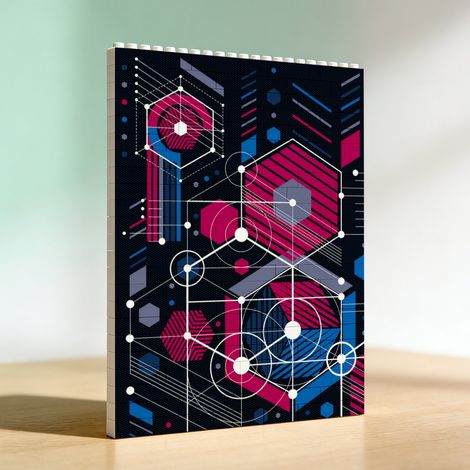 Blocs de construction mignons personnalisés : souvenir adorable pour embellir votre intérieur