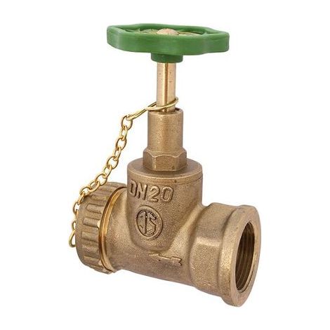 VANNE DE VIDANGE DE CHAUDIÈRE JS, DN20 ENTRÉE FEMELLE 3/4", SORTIE MâLE 1" (1/3)