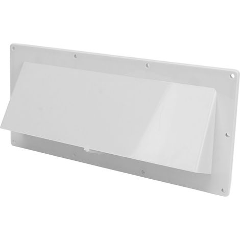 Sortie d'air RV blanc, couvercle de hotte avec clips verrouillables pour camping-car et remorque (1/5)