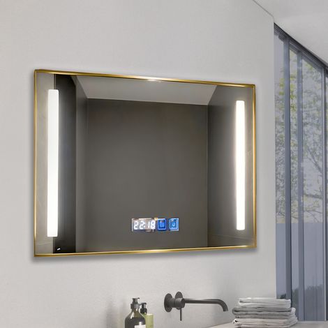 IluminaShop - Espejo para Bano LED 12W Arenas CCT IP44  3000+4000+6000 (1/5)
