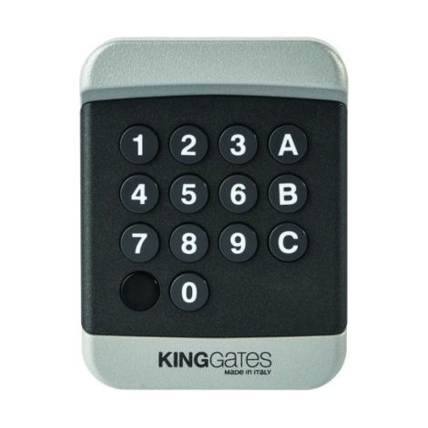 Clavier Radio Systèmes de Commande Pour Les Automatismes DIGY PAD - Emetteur mural 4 canaux - 433,92 MHz