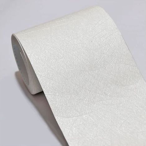 Frise Murale Adhesive - Noname - 15cm X 500cm - PVC - Cassé et blanc - Intérieur (1/4)