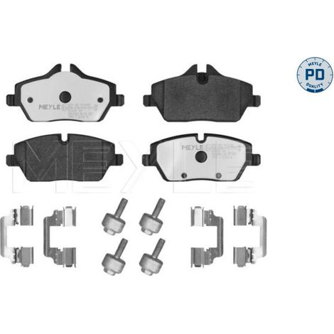 Kit de plaquettes de frein, frein à disque MEYLE 025 239 1514/PD BMW 6 862 309