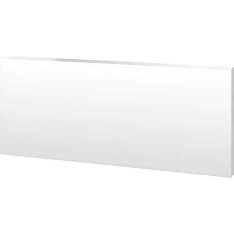 Panneau PEHD, Plaque en Plastique Polyéthylène, 610 x 1219 mm, Épaisseur 13 mm, Haute Densité, Lisse, pour Artisanat de Bricolage, Équipement Industriel, Remplacement Portes d'Armoires, Blanc (1/5)
