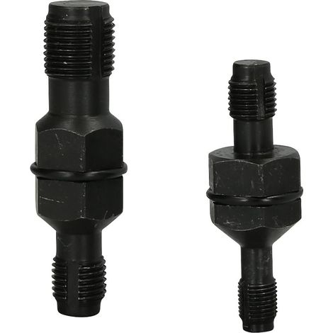 BRILLIANT TOOLS Jeu d'outils de réparation pour filetage de bougies d'allumage, 2 pièces - BT566001 (1/5)