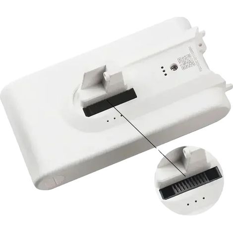 Batería de litio con capacidad de 5000 mAh, compatible con los modelos de aspiradoras Dreame V9. (1/2)