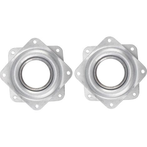 2 Metallkugellager-Drehteller – 95 x 95 x 9 mm (1/5)