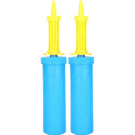 2Pcs Air Ball Pumps 2‑Way Plastic Portable Hand Inflator for Inflation Equipment (1/5)