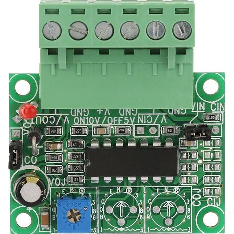 Module 1-5V à 4-20MA, module de courant de tension, fonction AD de commutation facile pour l'alimentation (1/5)