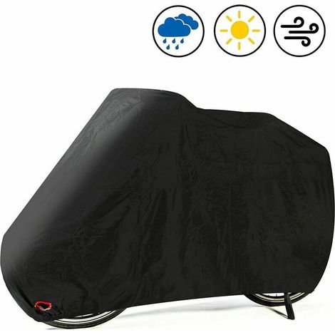 Coque de Protection Waterproof et indéchirable Vélo Super Garage à vélo avec matériel de Polyester Enduit Sac de Rangement de qualité (1/5)