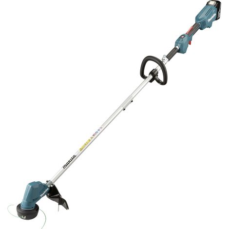 Makita Akku-Rasentrimmer 18V / 5,0 Ah, 1 Akkus + Ladegerät (1/5)