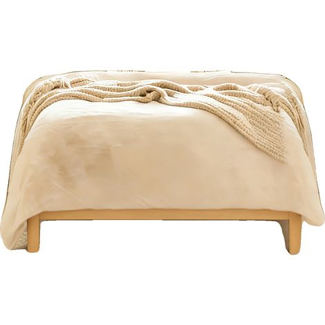 Mesita de noche, almacenamiento con cajón, diseño minimalista moderno, NATURALEZA (1/2)
