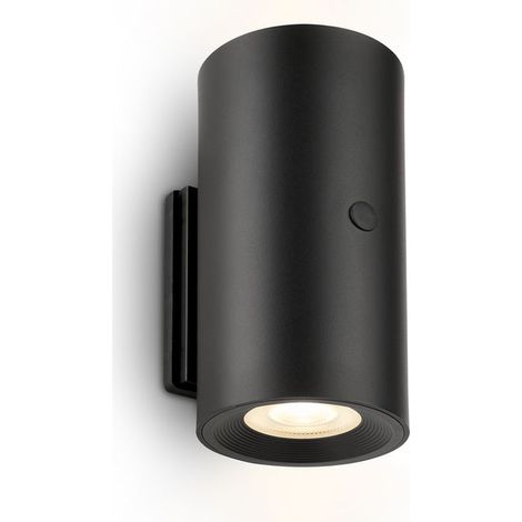 LED Wandleuchte Wandlampe ohne Stromanschluss Bewegungsmelder Akku ohne Bohren