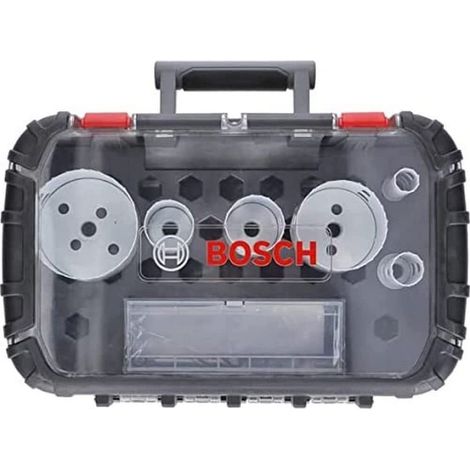 Bosch 2608594189 Progressor for Wood & Metal Holesaw 9pc Set (1/5)