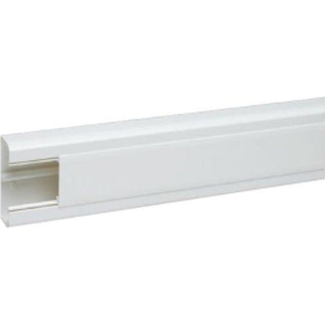 Tira Canaleta 2 mtrs Legrand Mecanizacion 50x80mm Blanca 10462 (1/2)