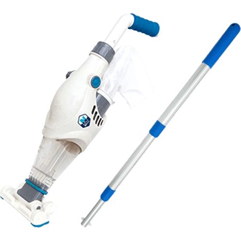 Netspa Cleaner-25 Aspiratore elettrico a batteria - Piscina fuori terra/spa gonfiabile - 1 batteria ricaricabile agli ioni di litio - Semplice