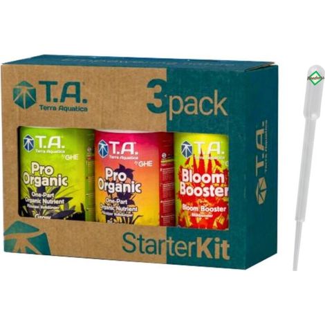 T.A. Tripack Organic Organischer Dünger Starterset Komplettset (1/2)