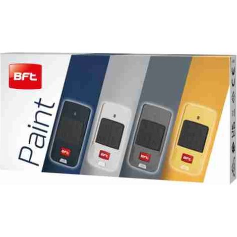 Télécommande MITTO COOL C4 PAINT 2614316 – Émetteur mural pour motorisations – Usage télécommande – Compatible BFT