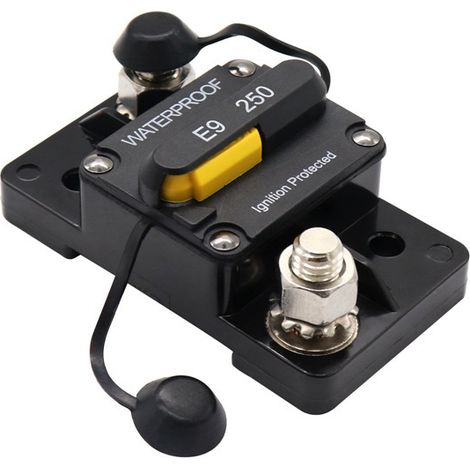 250A DC-Hochstrom-Überstromschutzschalter für manuell rückstellbaren Leitungsschutzschalter von Marine-Wohnmobilbatterien (1/4)