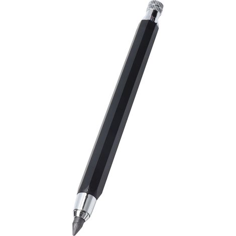 Automatic Pencil Stainless Steel 5.6mm Refill Size Portable Mechanical Pen for Painting Graffiti (1/5)