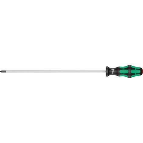 Destornillador Wera 350 ph Lasertip mango ergonómico 300 mm
