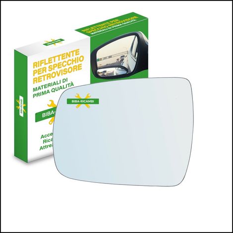 Specchio nudo adesivo lato guidatore per kia sorento ii (xm) dal 2009 (1/5)