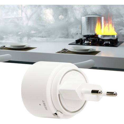 Détecteur de fumée intelligent WiFi avec avertisseur sonore (1/5)