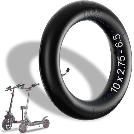 10x2,75 10-Zoll-Scooter-Innenschlauch, kompatibel mit 10x2,70-6,5, 255x70, 70/65-6,5 Außenreifen, geeignet für Smartgyro Speedway v2/v3, Dualtron 3 und andere Elektroroller (1/5)