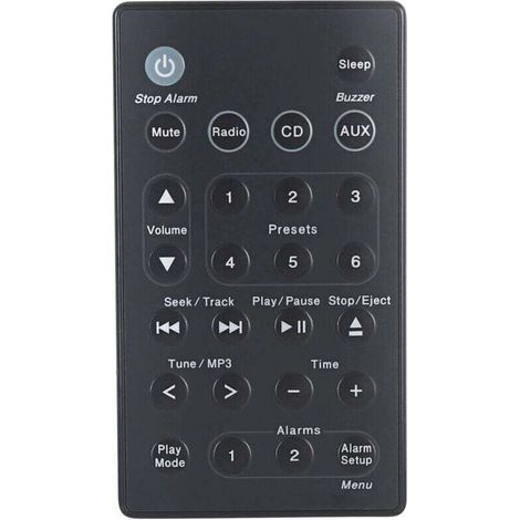 Ersatzfernbedienung für Bose Wave Radio Music System III AWRCC1 AWRCC2 AWRCC3 (1/5)