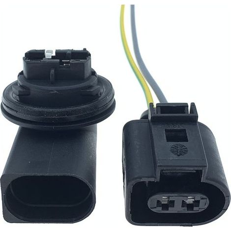 6C0941669 est une douille pour feux de jour dans Volkswagen Passat Polo – porte-ampoule + fiche.