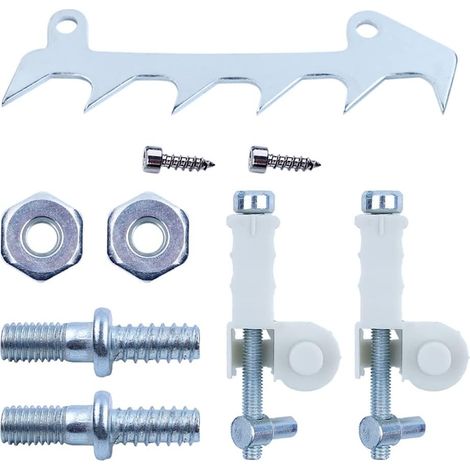 Kit de tendeur de chaîne à pointe, pour tronçonneuses Stihl Ms180 Ms170 018 017, 1123 664 0501, 0000 953 6605, 0000 955 0801, 1120 664 1500 (1/4)