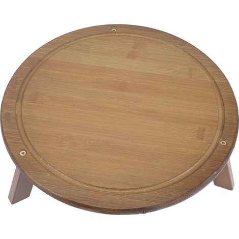 Support Pot Fleurs Multi-usage Bambou Porte-plantes Intérieur Stable et Décoratif Pour Balcon et Salon Présentoir Élégant pour Petits Pots et Plantes (1/5)