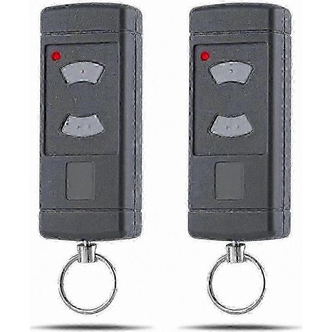 Set mit 2 Torfernbedienungen 40,685 MHz, kompatibel mit HSE2-40, HS4-40, HSM4-40, ideal zum Öffnen und Schließen von Garagentoren, universeller Ersatzsender. (1/5)