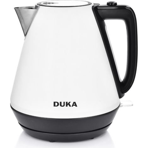 Hervidor Duka bosse EL.1,7 L crema (1/3)