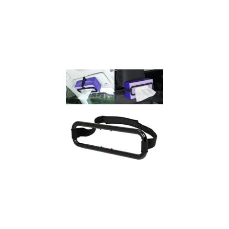 Soporte para toallas de papel para coche, soporte universal para cajas de pañuelos de papel, accesorios para parasoles de coche - Crezuo