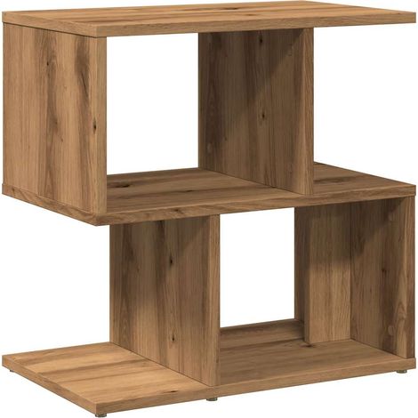 Maison Exclusive - Comodino Rovere Artigianale 50x30x51,5 cm in Legno Multistrato