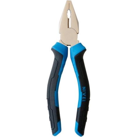 Alicate Universal 180Mm Mango Bimaterial Nivel (1/3)