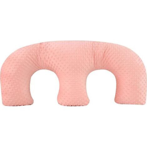 Oreiller Infirmier Multifonctionnel pour Jumeaux, Oreiller d'allaitement pour Femmes Enceintes, Tissu de Coton Lavable en Machine (1/4)