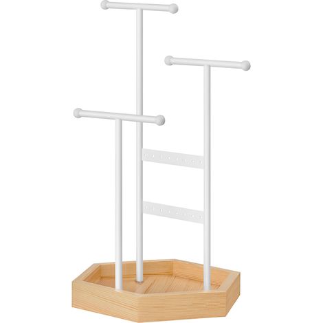 Supporto portagioie bianco 36 cm (1/5)