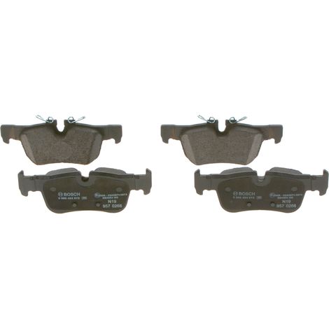 Plaquettes de frein Bosch pour BMW T. 2/X1 1.5-2.0 13-