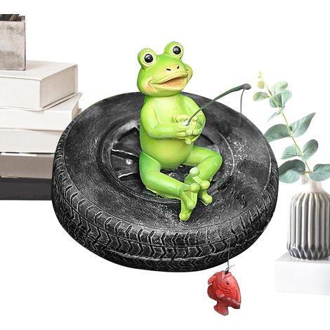 Froschgartenstatue Yard Ornament Outdoor Statue Frosch