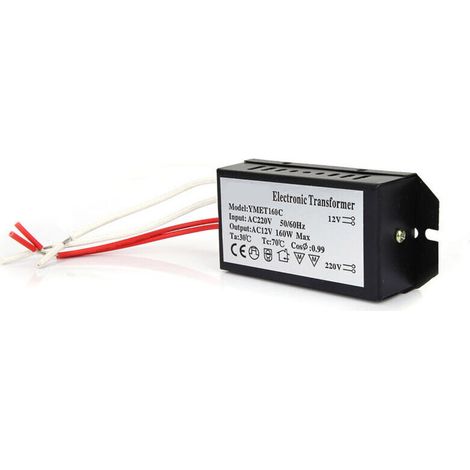 Convertisseur de tension de transformateur électronique 220V à 12V Pilote d'alimentation intelligent (160W)