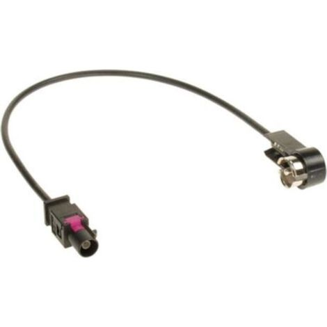 Adaptateur antenne ISO Fakra A-B1 compatible avec BMW Dacia Renault ap01