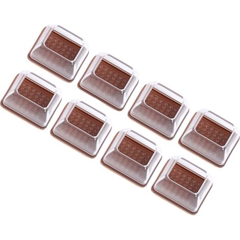 Protectores de patas de muebles extragrandes - transparentes