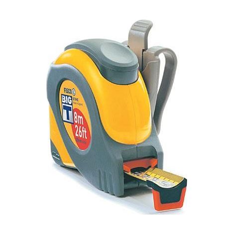 fisco-bt8m-flexómetro clase i con clip para el cinturón big t (8x25)