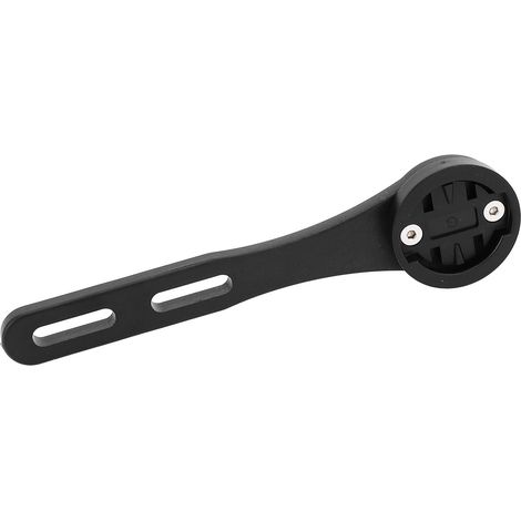 Support de compteur de vélo léger, stable et performant, compatible Garmin, à fixer sur la potence du guidon. (1/5)
