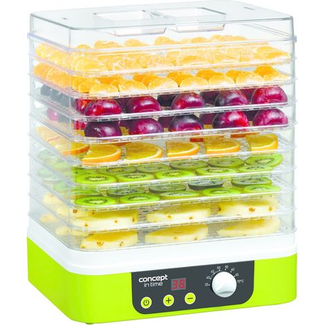 Concept Electrodomésticos - Deshidratador de Alimentos In Time Temporizador (1/3)
